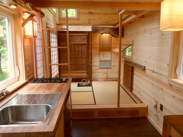 Detail Desain Dapur Tradisional Jepang Nomer 23