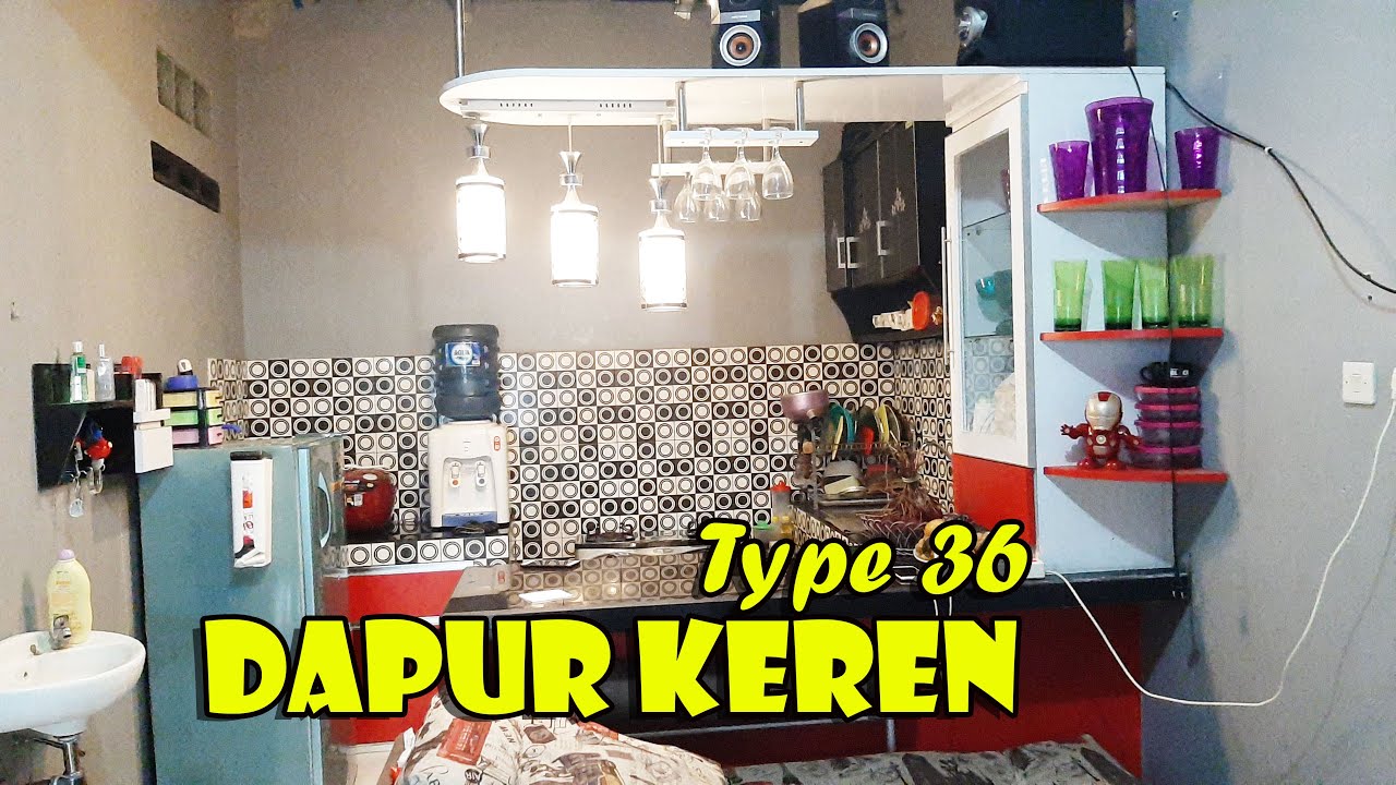 Detail Desain Dapur Type 36 Nomer 21