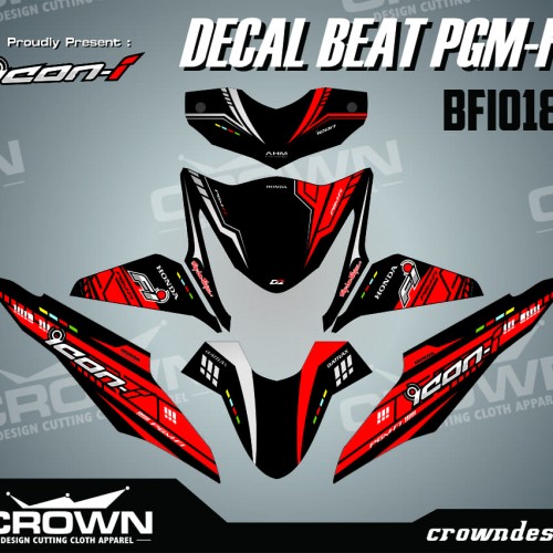 Detail Desain Decal Beat Fi Nomer 20