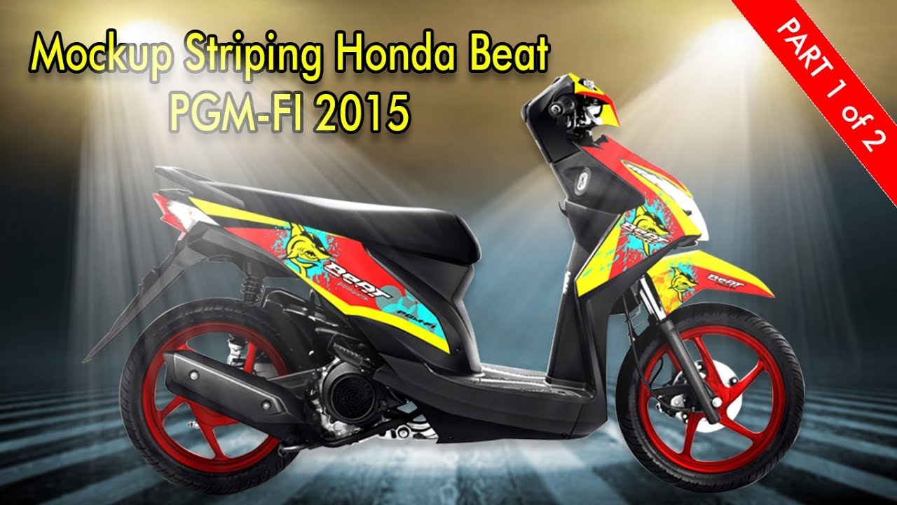 Detail Desain Decal Beat Fi Nomer 24