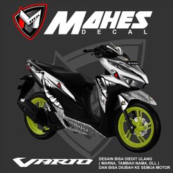 Detail Desain Decal Vario 150 Nomer 20