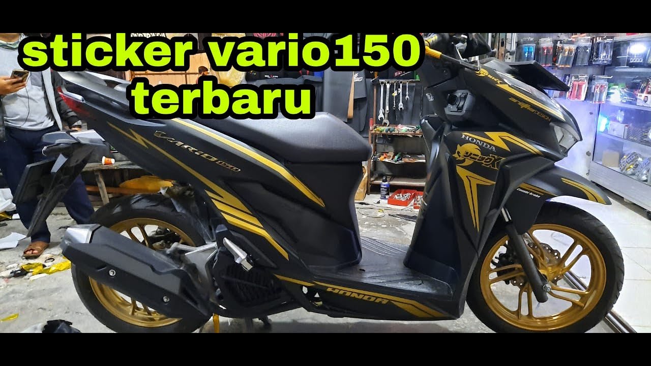 Detail Desain Decal Vario 150 Nomer 22