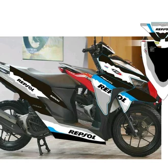 Detail Desain Decal Vario 150 Nomer 24