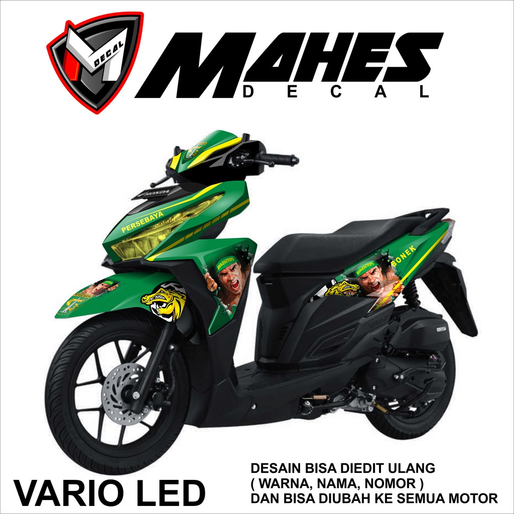 Detail Desain Decal Vario 150 Nomer 26