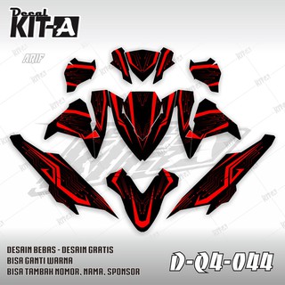 Detail Desain Decal Vario 150 Nomer 28