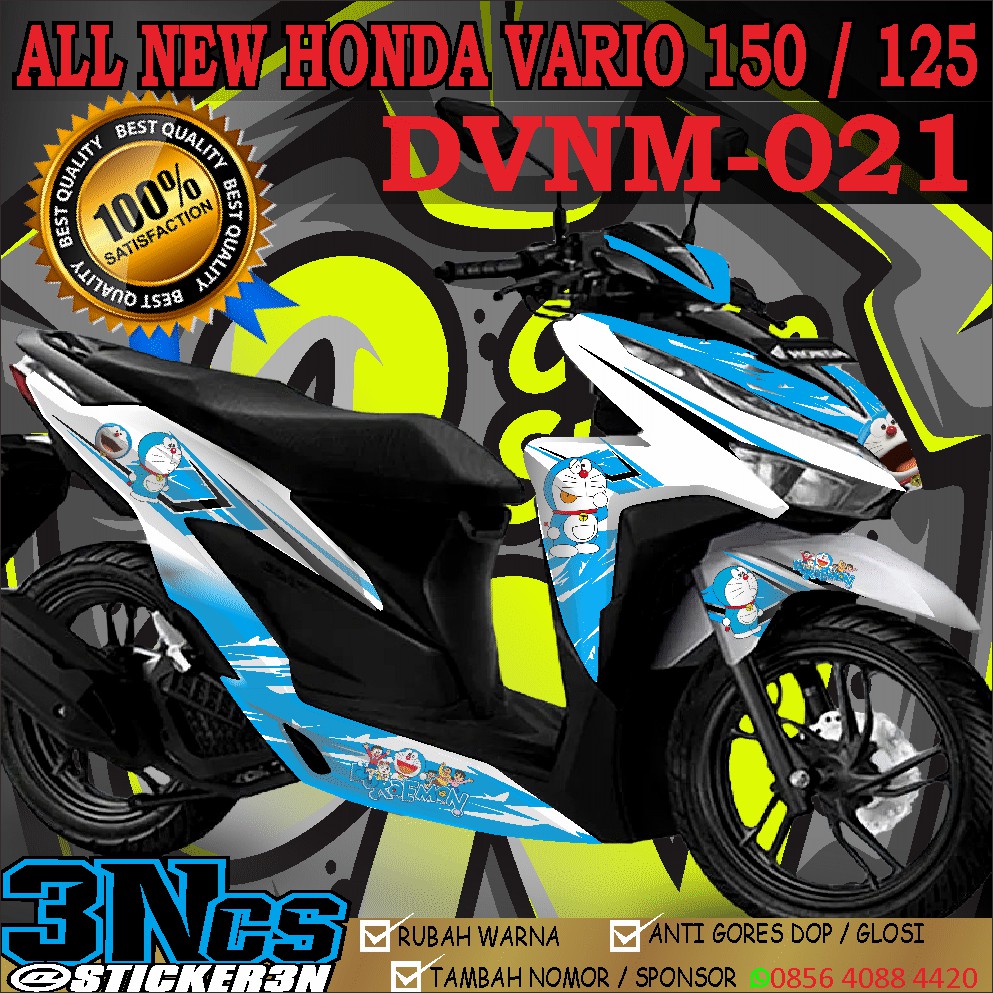 Detail Desain Decal Vario 150 Nomer 34