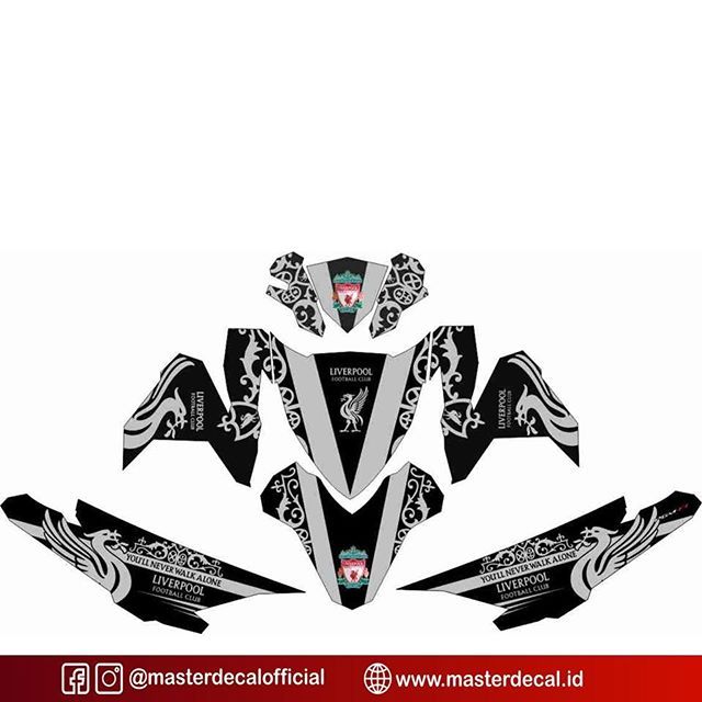 Detail Desain Decal Vario 150 Nomer 52