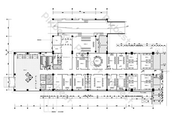 Detail Desain Denah Kantor Nomer 40