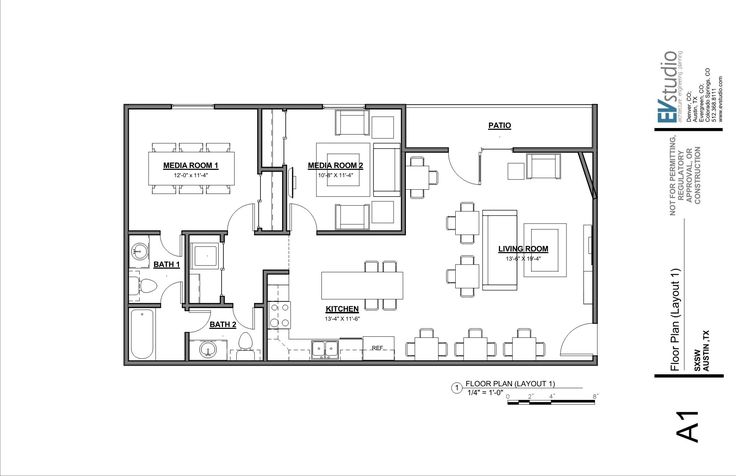 Detail Desain Denah Kantor Nomer 41