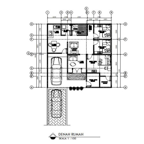 Detail Desain Denah Kantor Nomer 42