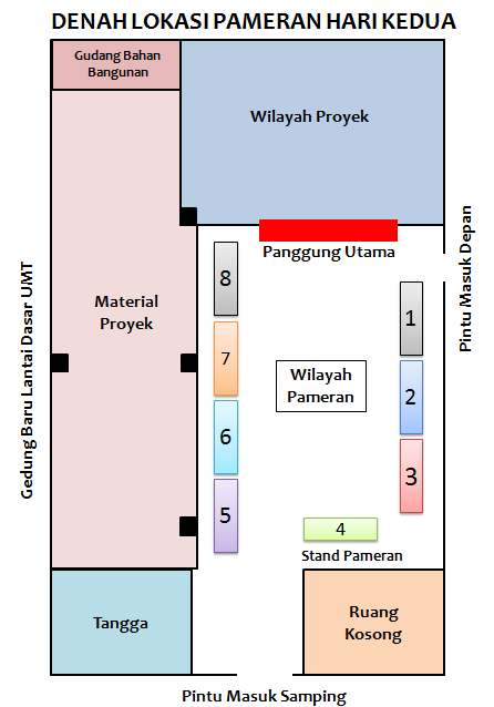 Detail Desain Denah Pameran Nomer 34