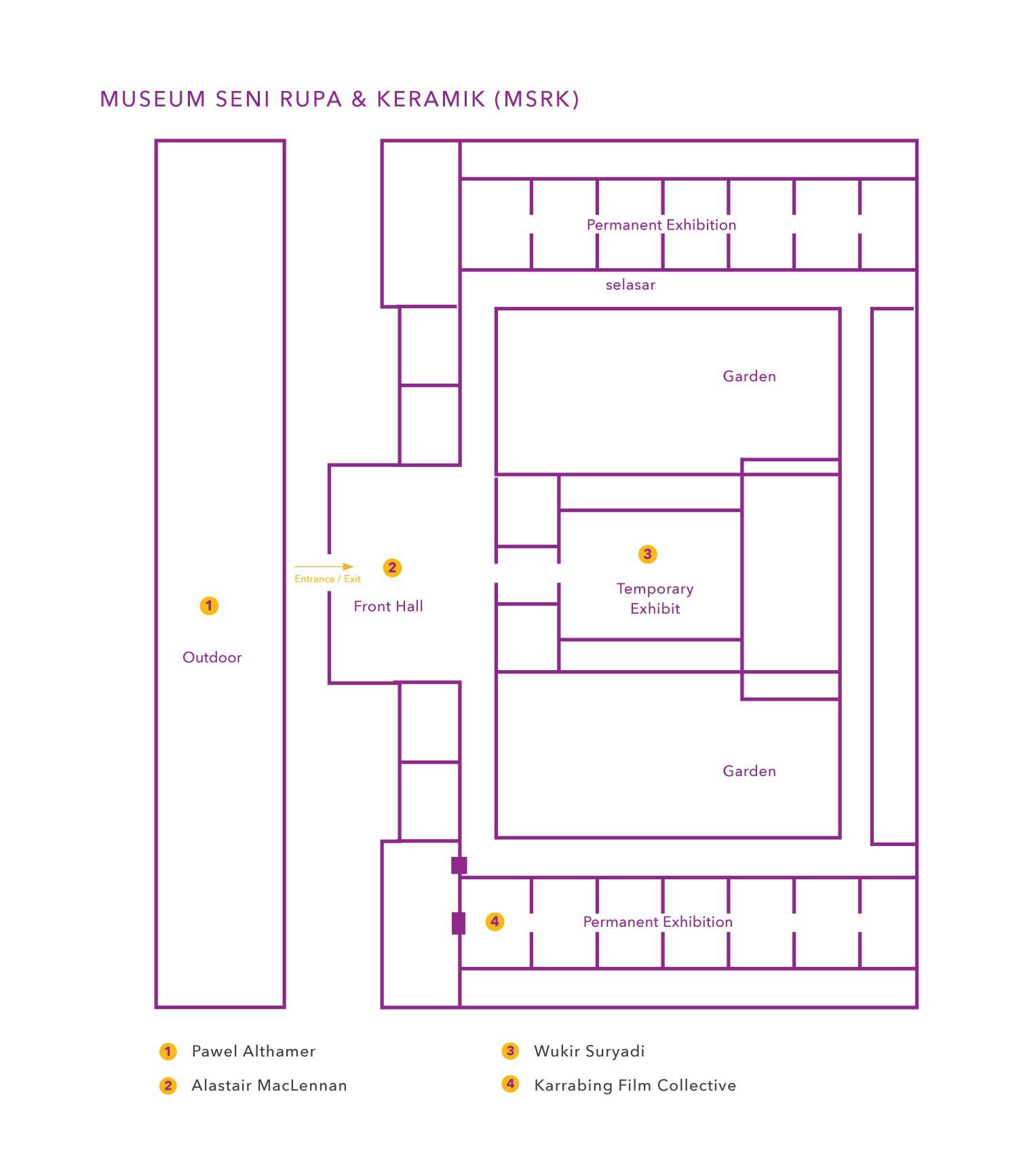 Detail Desain Denah Pameran Nomer 6