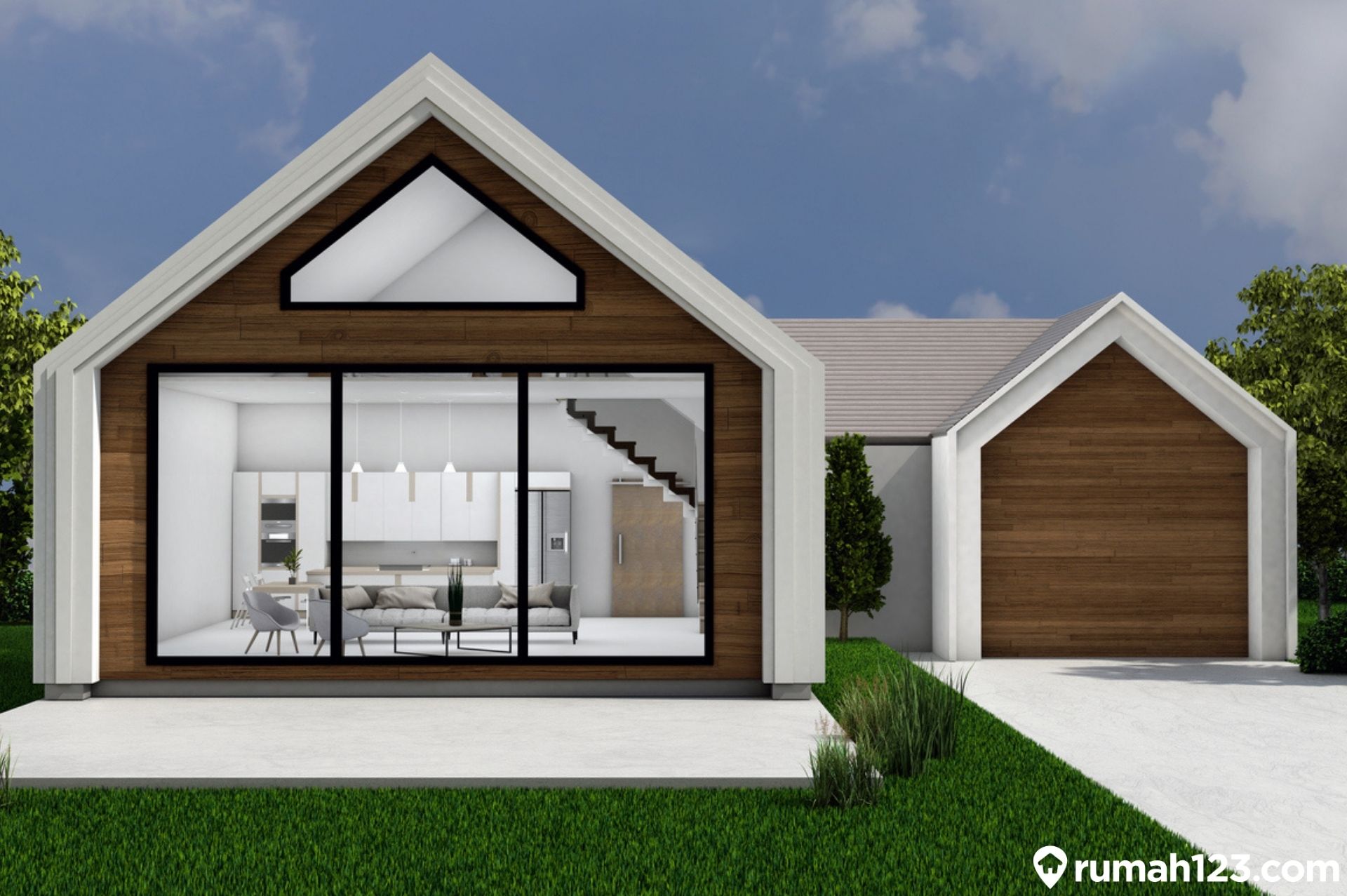 Detail Desain Denah Rumah Nomer 31