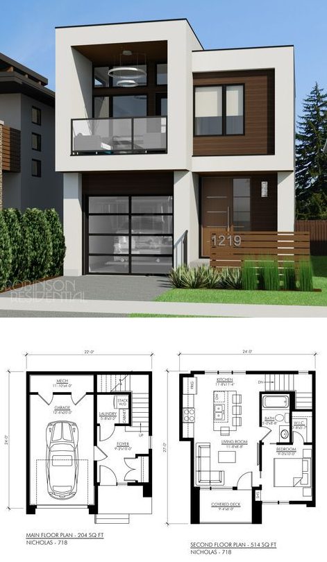 Detail Desain Denah Rumah Minimalis 2 Lantai Nomer 33