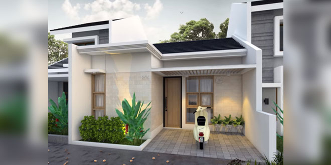 Detail Desain Denah Rumah Minimalis Nomer 34