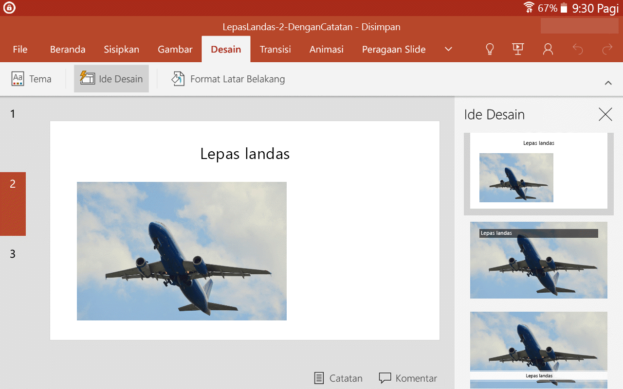 Detail Desain Dengan Power Point Nomer 34