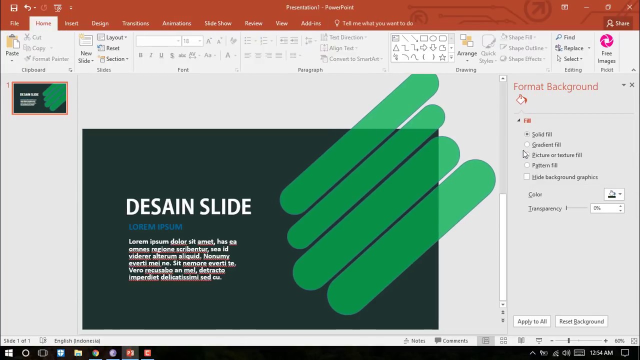 Detail Desain Dengan Power Point Nomer 8