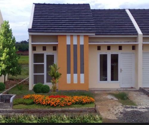 Detail Desain Depan Rumah Kecil Nomer 40