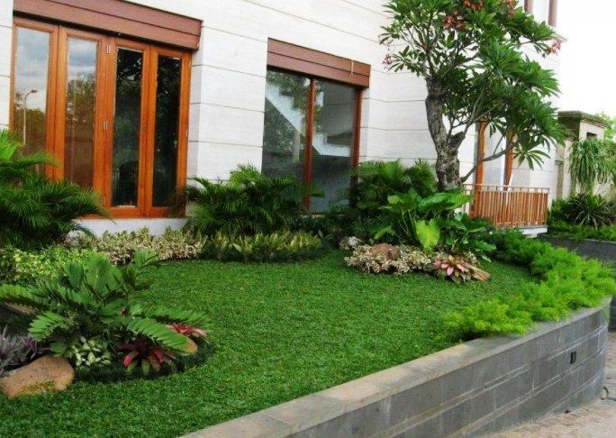 Detail Desain Depan Rumah Kecil Nomer 42