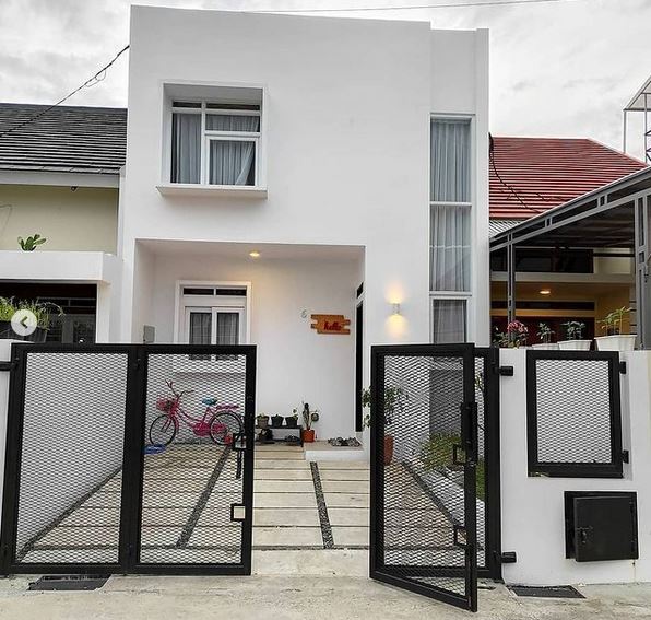 Detail Desain Depan Rumah Minimalis Sederhana Nomer 47