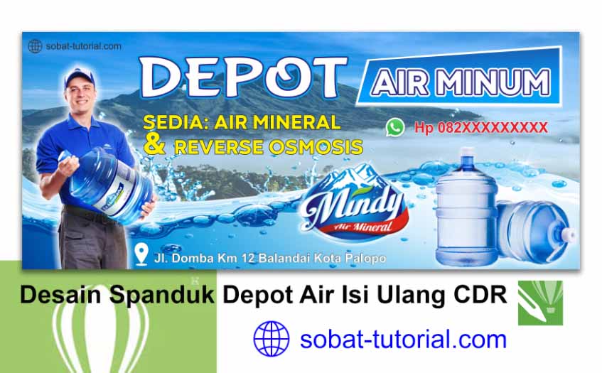 Detail Desain Depot Air Minum Nomer 31