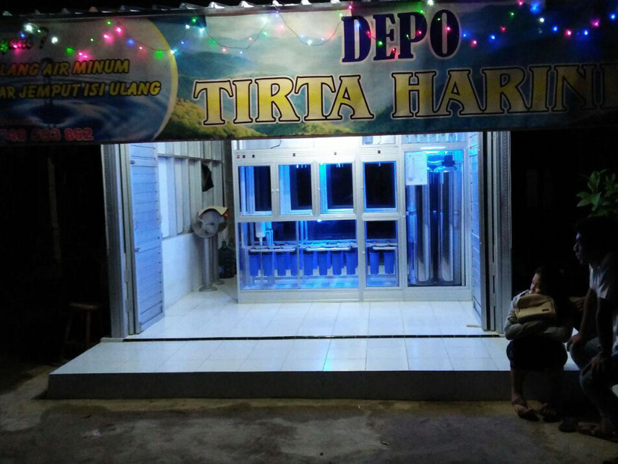 Detail Desain Depot Air Minum Nomer 40