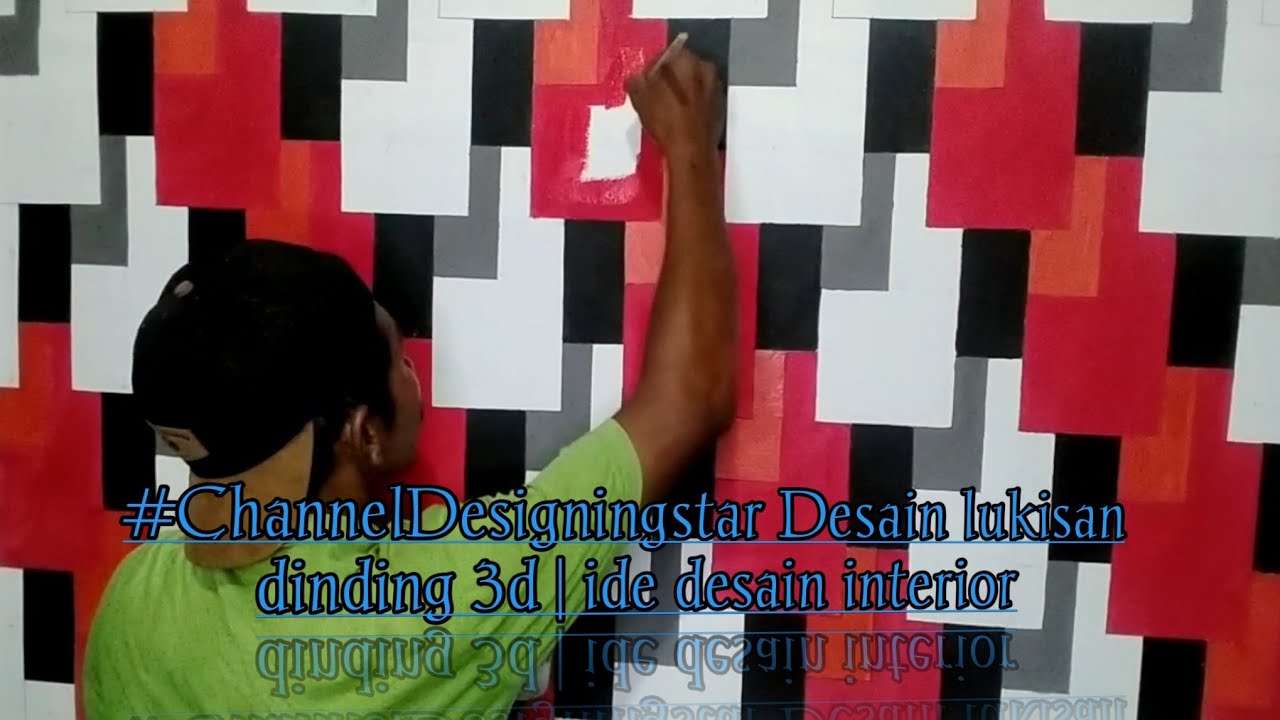 Detail Desain Dinding 3d Nomer 50