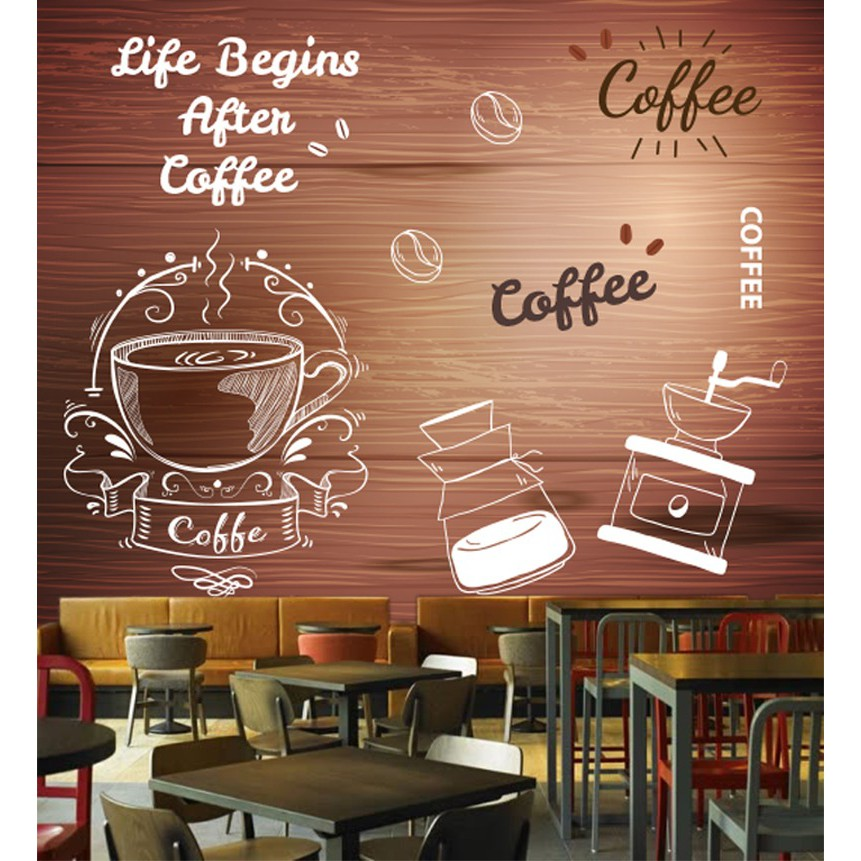 Desain Dinding Cafe - KibrisPDR