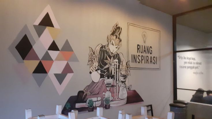 Detail Desain Dinding Cafe Sederhana Nomer 43