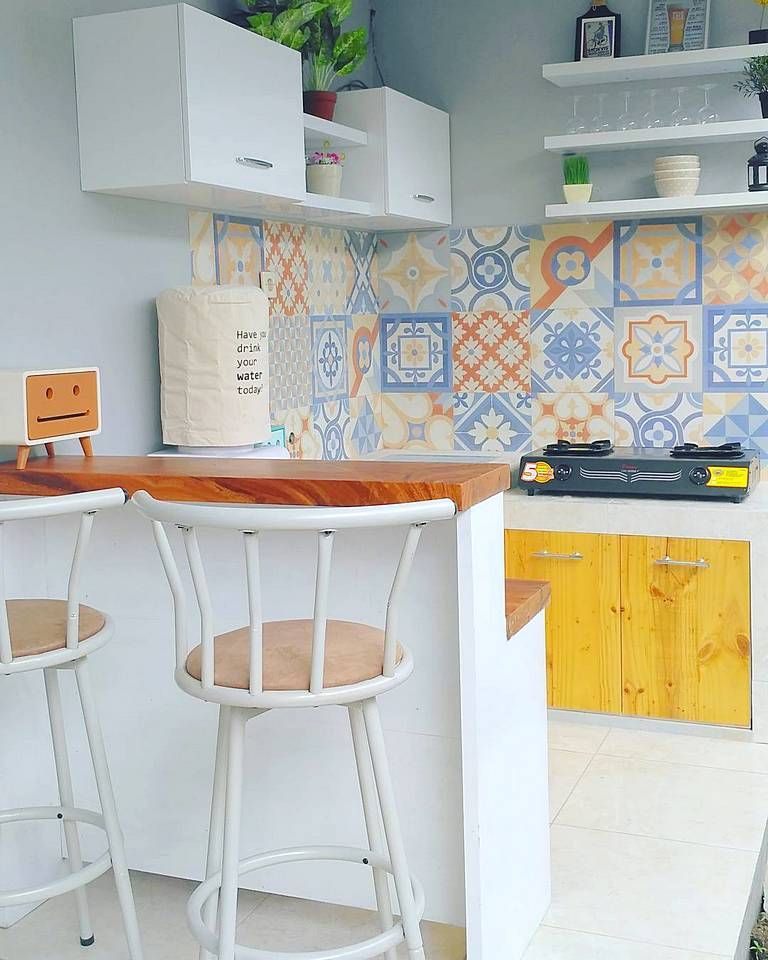 Desain Dinding Dapur Minimalis - KibrisPDR