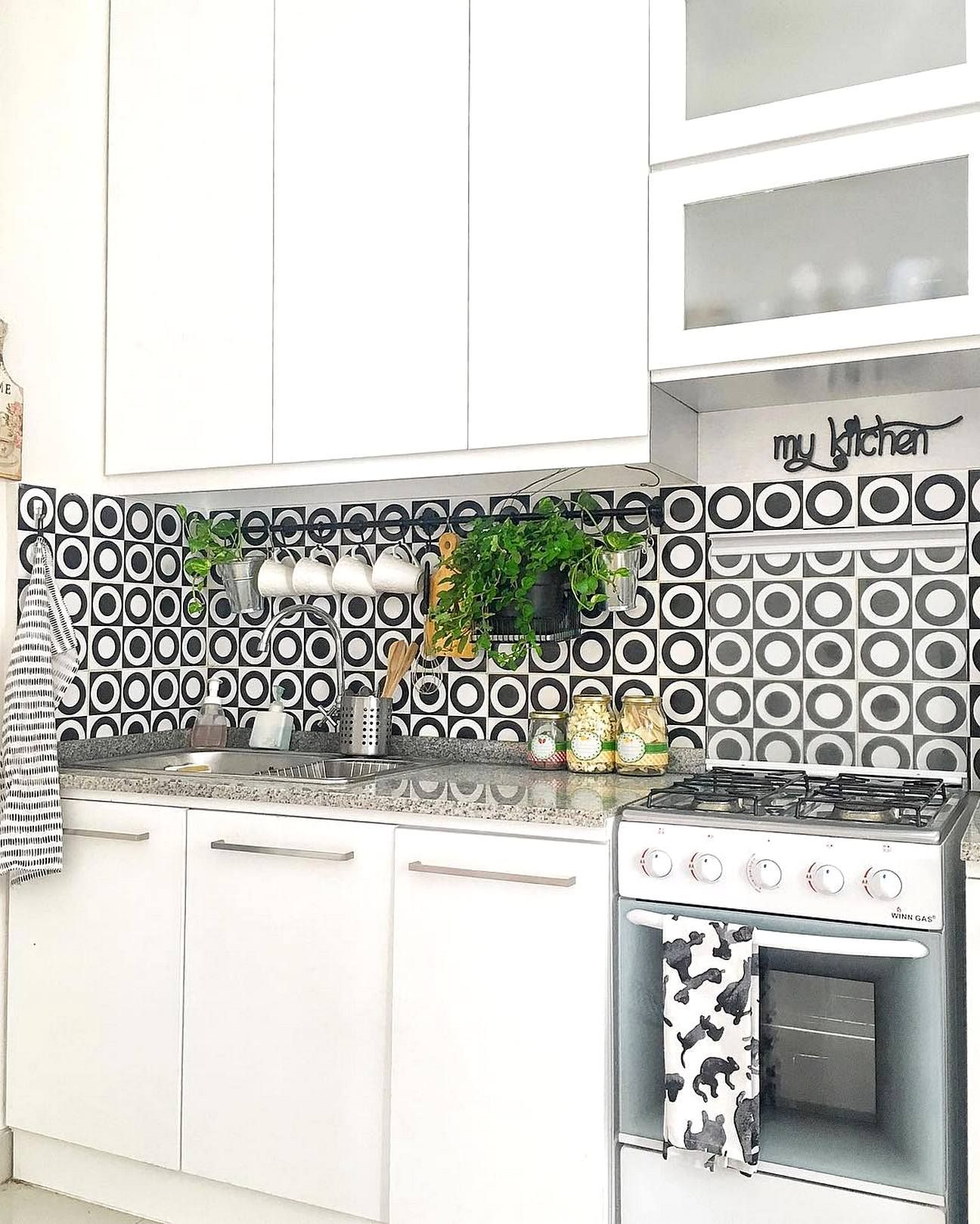 Detail Desain Dinding Dapur Minimalis Nomer 6