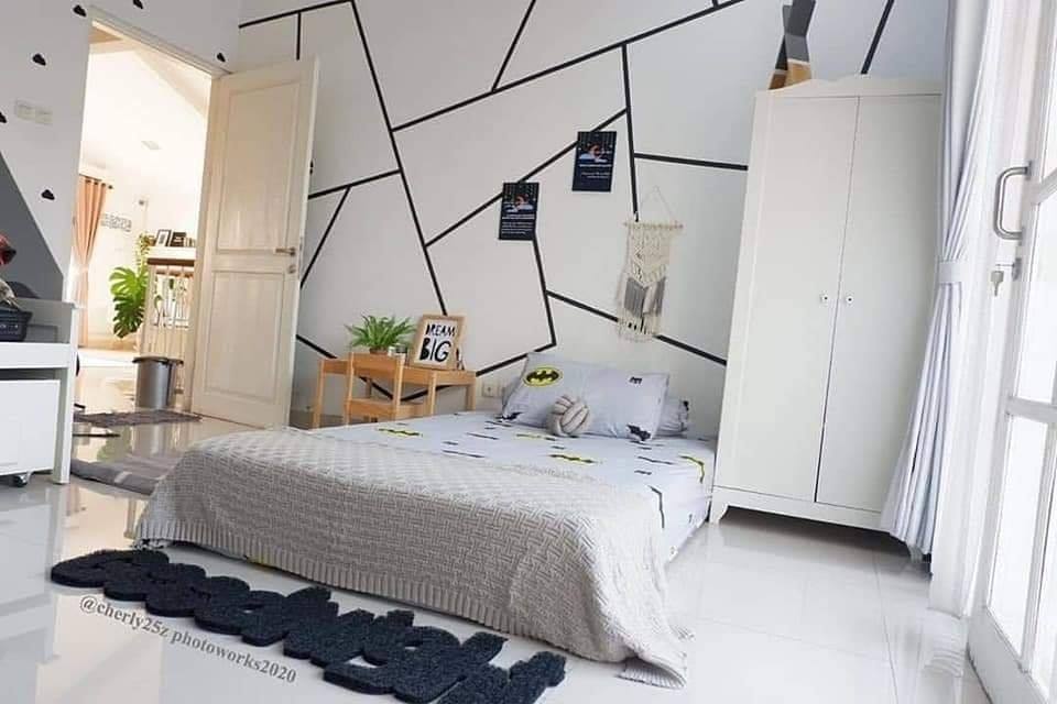 Detail Desain Dinding Kamar Minimalis Nomer 10