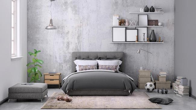 Detail Desain Dinding Kamar Tidur Nomer 19