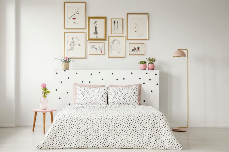 Detail Desain Dinding Kamar Tidur Nomer 20