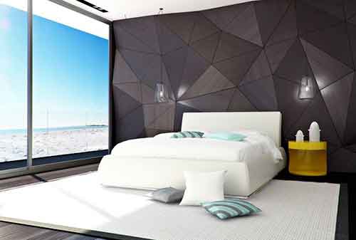 Detail Desain Dinding Kamar Tidur Nomer 24