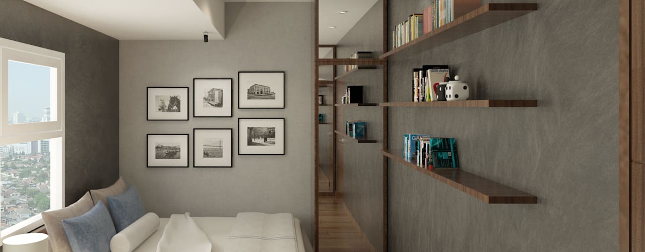 Detail Desain Dinding Kamar Tidur Minimalis Nomer 12