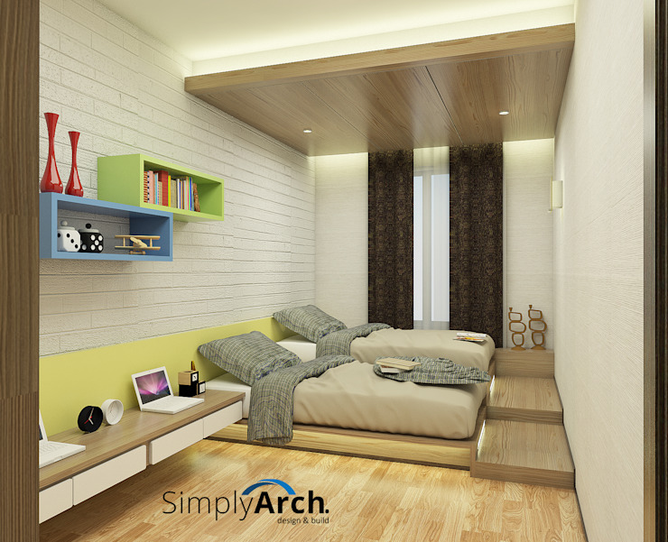 Detail Desain Dinding Kamar Tidur Minimalis Nomer 23