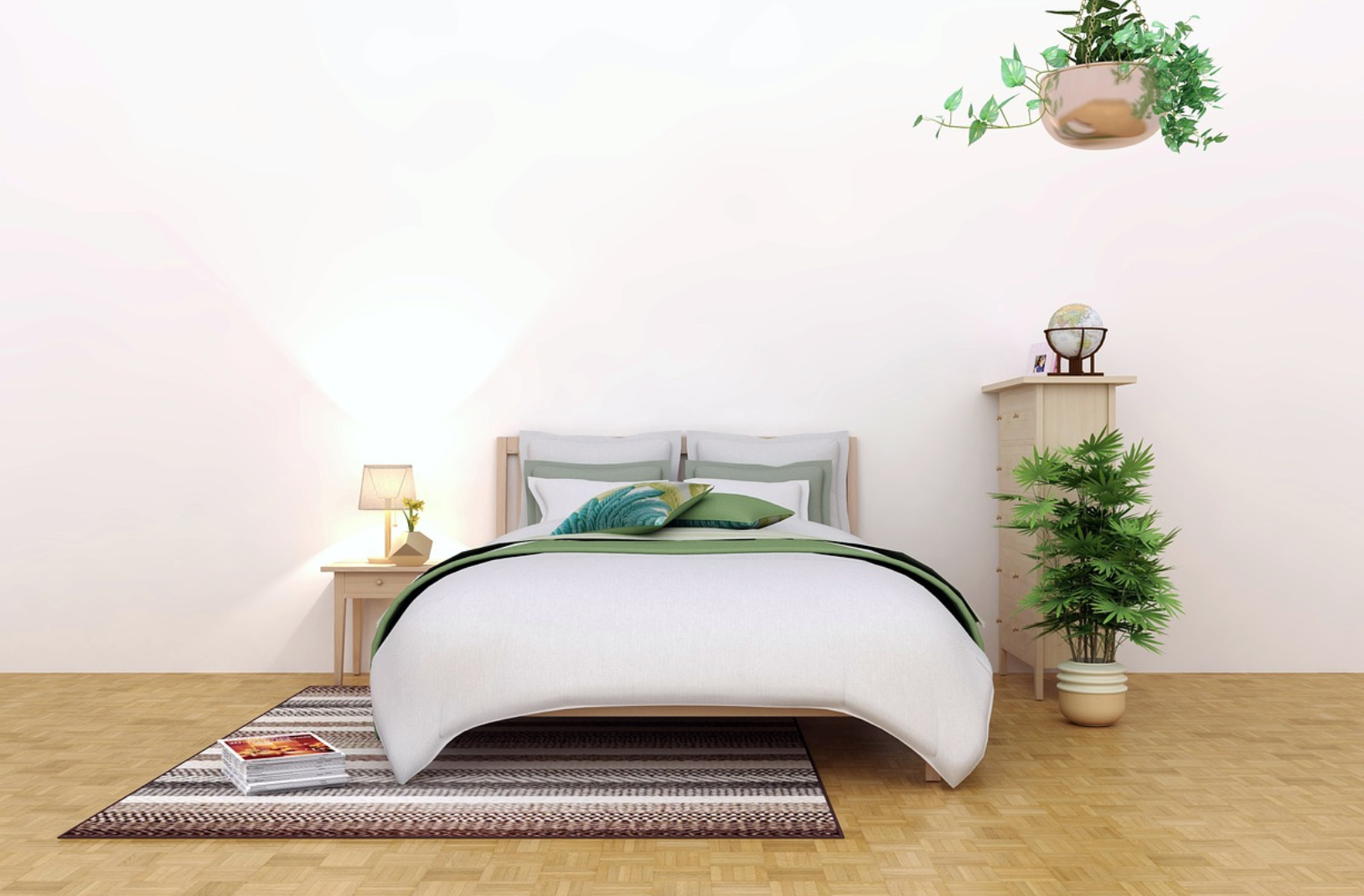 Detail Desain Dinding Kamar Tidur Minimalis Nomer 38