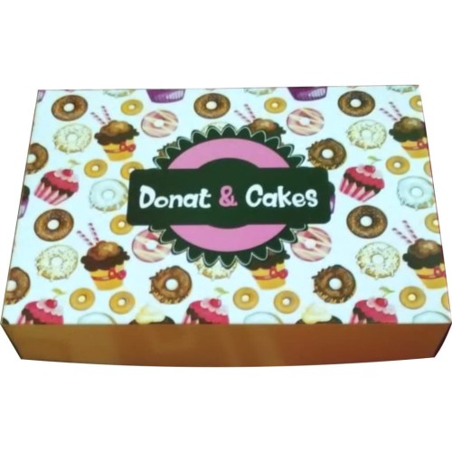 Detail Desain Dus Donat Nomer 13