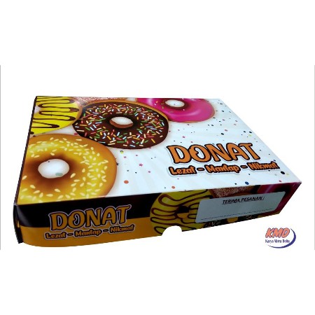 Detail Desain Dus Donat Nomer 21