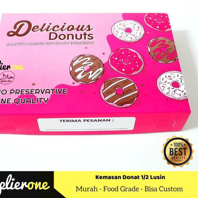 Detail Desain Dus Donat Nomer 42