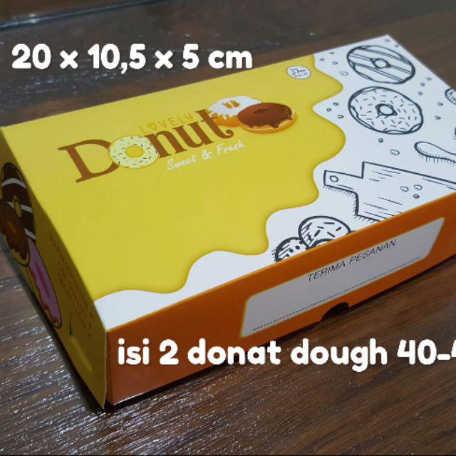 Detail Desain Dus Donat Nomer 44