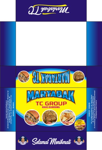 Detail Desain Dus Martabak Nomer 27