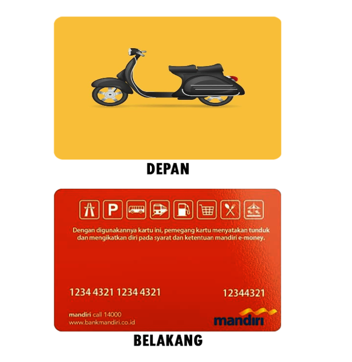 Detail Desain E Money Nomer 26