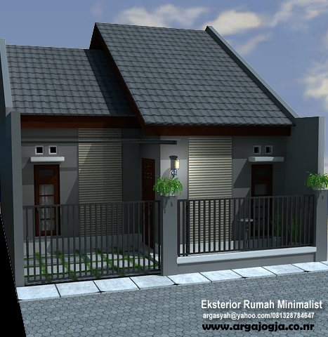 Detail Desain Eksterior Rumah Nomer 13