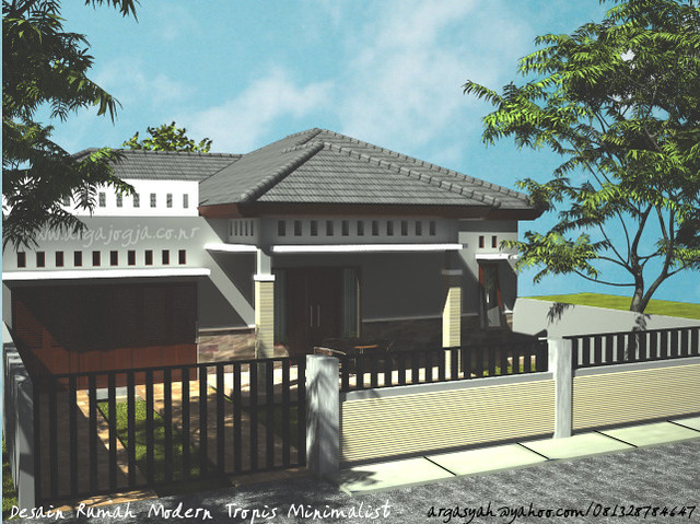 Detail Desain Eksterior Rumah Nomer 10