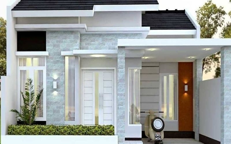 Detail Desain Eksterior Rumah Minimalis Nomer 3