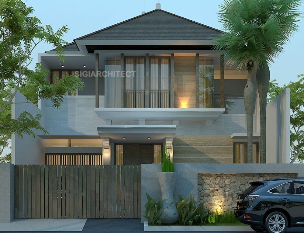 Detail Desain Eksterior Rumah Minimalis Nomer 21