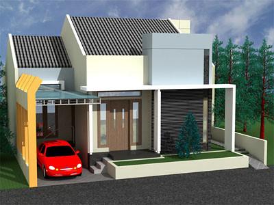 Detail Desain Eksterior Rumah Minimalis Nomer 27