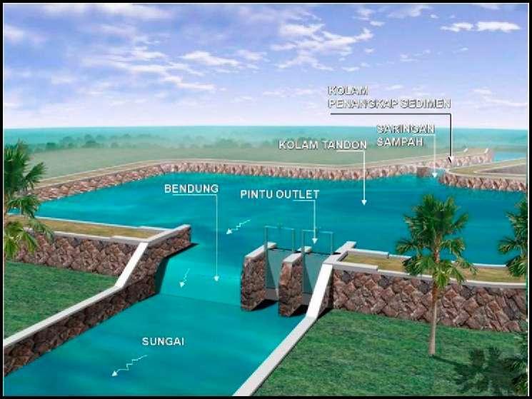 Detail Desain Embung Sederhana Nomer 43